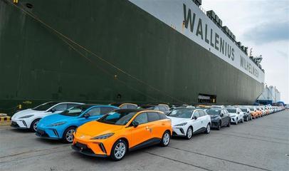 上汽集團2022年成績單 整車銷售530萬輛，新能源汽車與海外市場雙破百萬